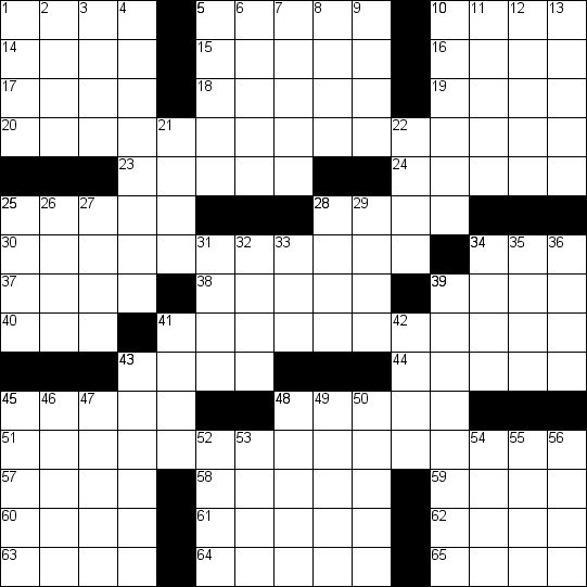 Crossword